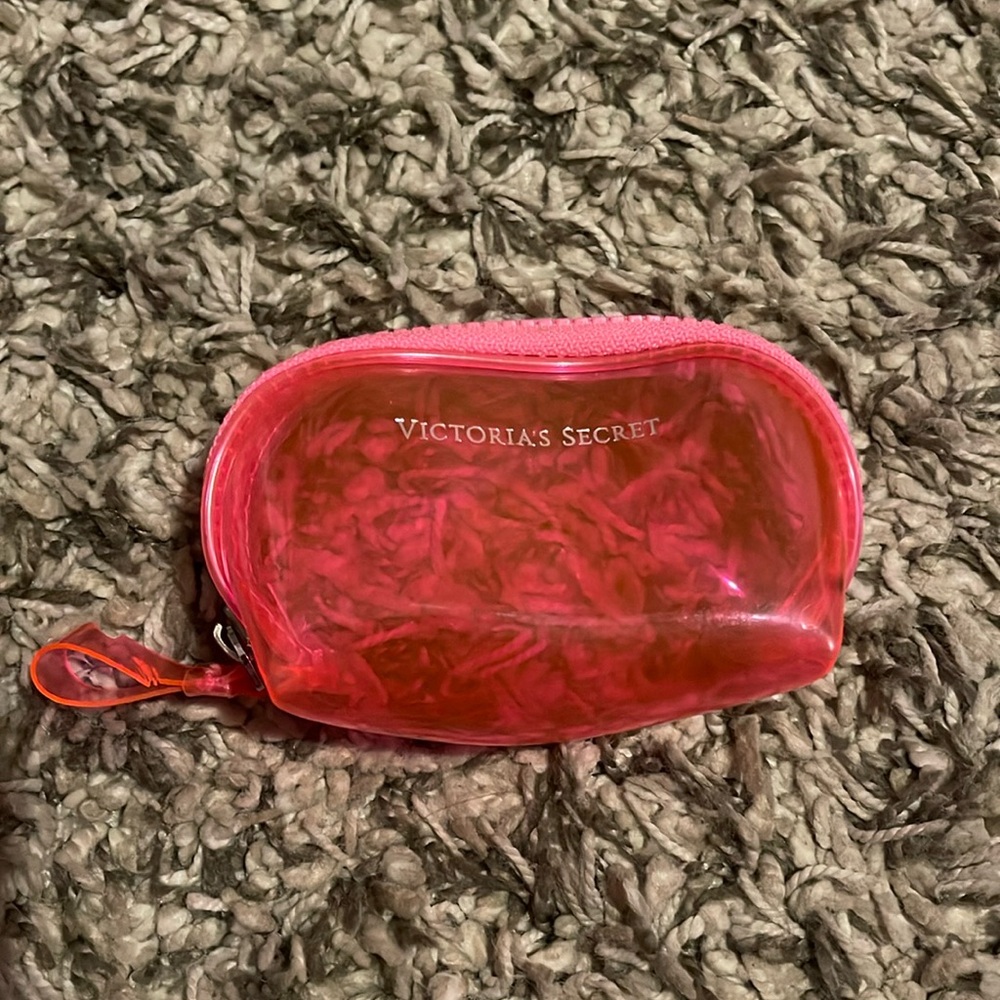 PINK VS CLEAR PING BAG